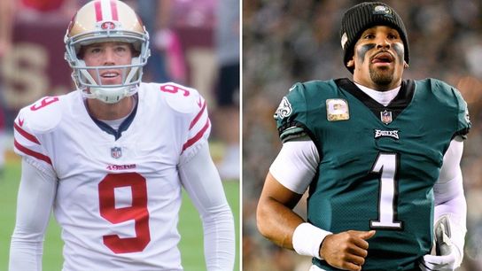 Kicker Gould roasted after comments on Eagles' Hurts taken in Altoona, Pa. (Penn State)